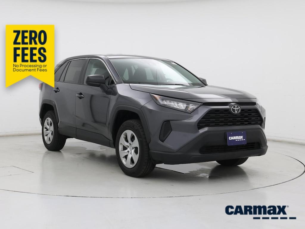 used 2022 Toyota RAV4 car, priced at $26,998