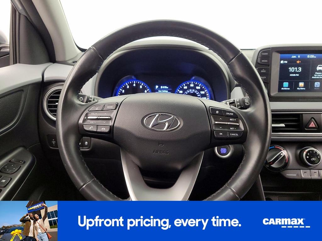 used 2021 Hyundai Kona car, priced at $18,998
