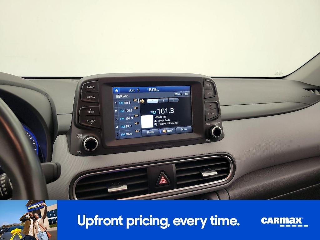 used 2021 Hyundai Kona car, priced at $18,998