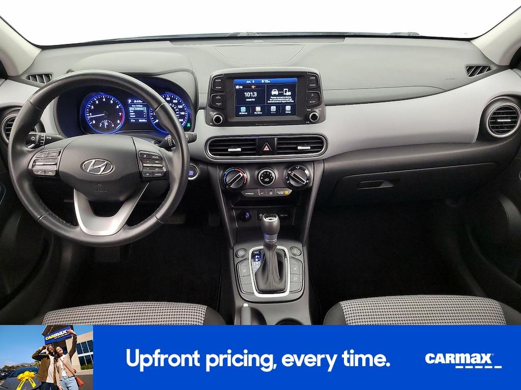 used 2021 Hyundai Kona car, priced at $18,998