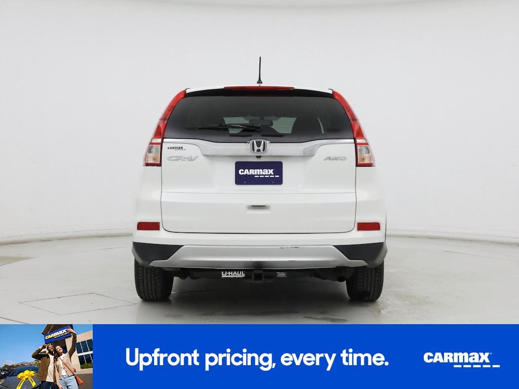 used 2015 Honda CR-V car, priced at $16,998