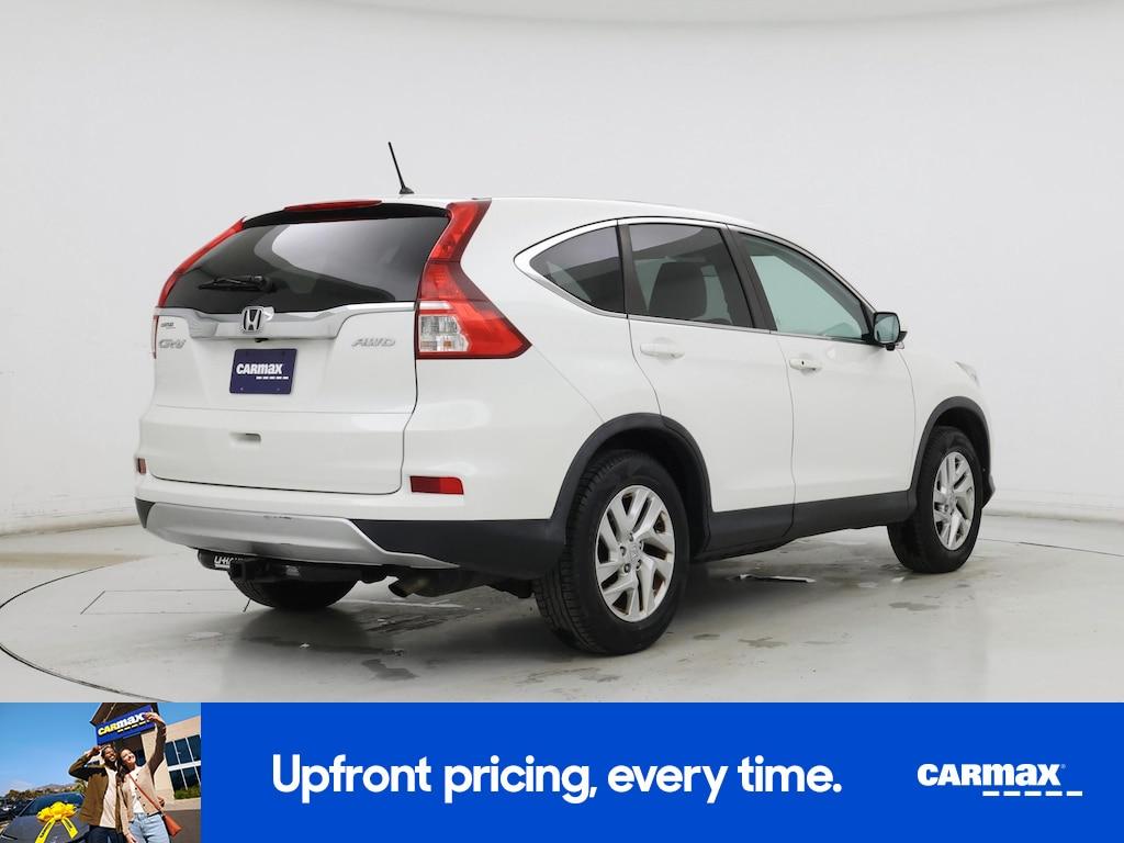 used 2015 Honda CR-V car, priced at $16,998
