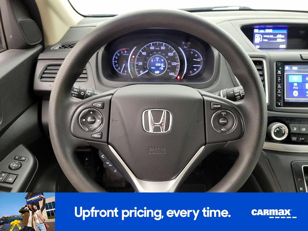 used 2015 Honda CR-V car, priced at $16,998