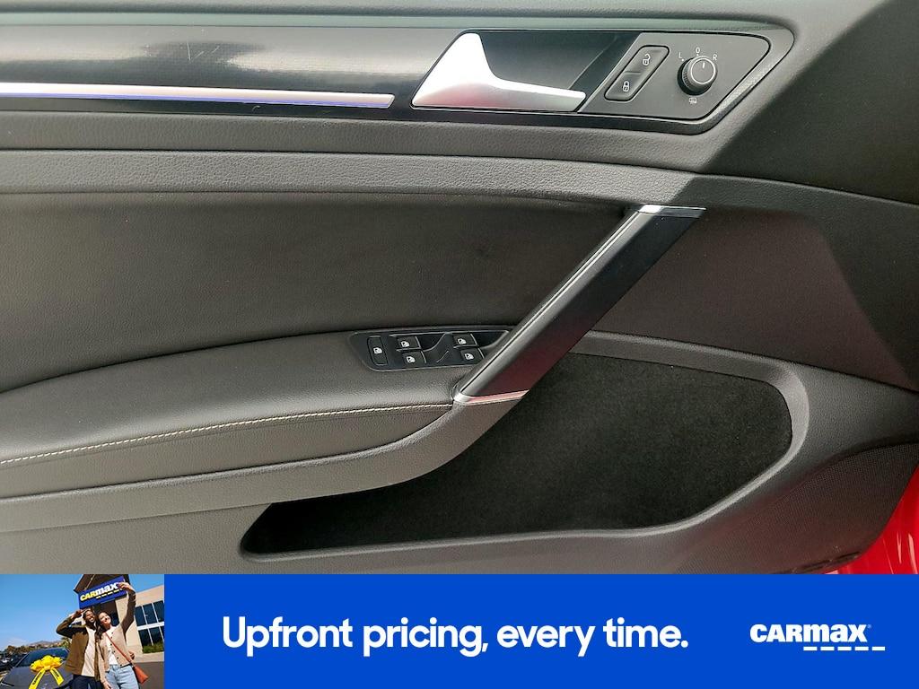 used 2017 Volkswagen Golf car, priced at $29,998