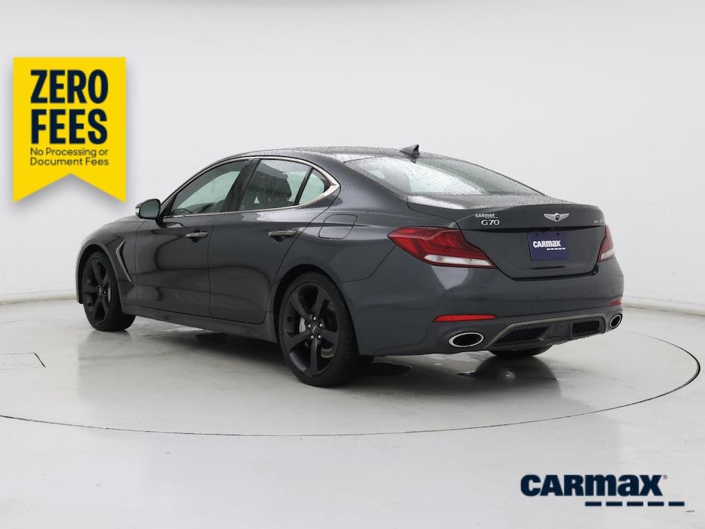 used 2021 Genesis G70 car, priced at $28,998