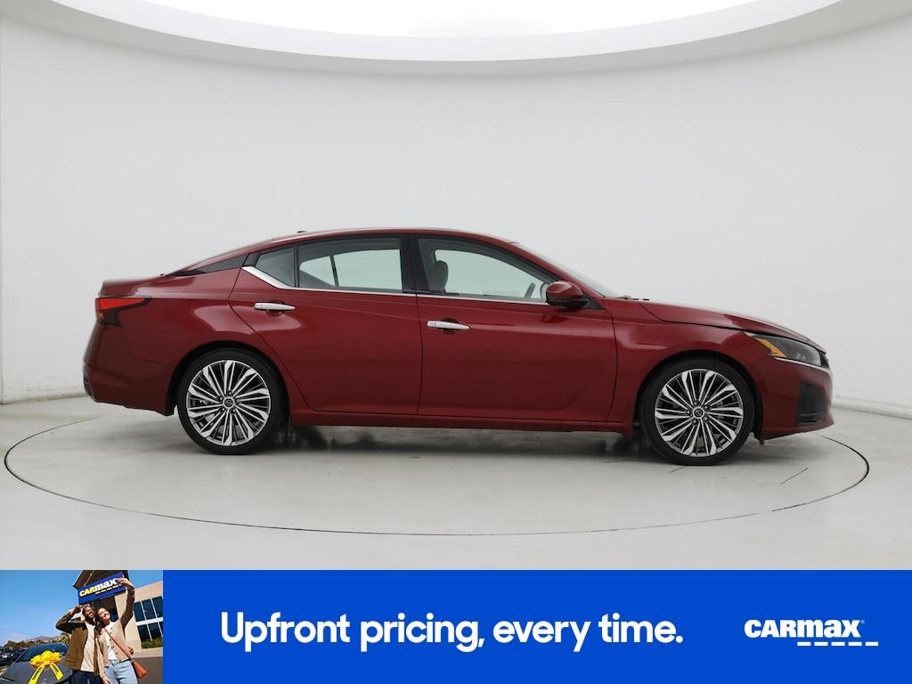 used 2023 Nissan Altima car, priced at $23,998