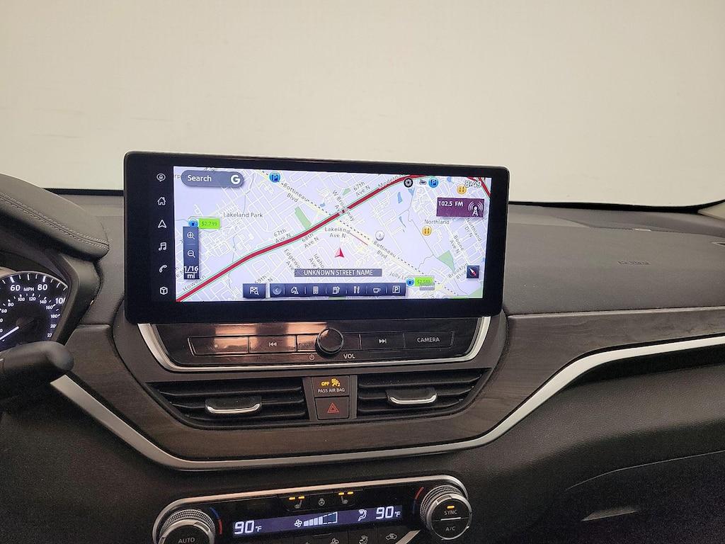 used 2023 Nissan Altima car, priced at $23,998