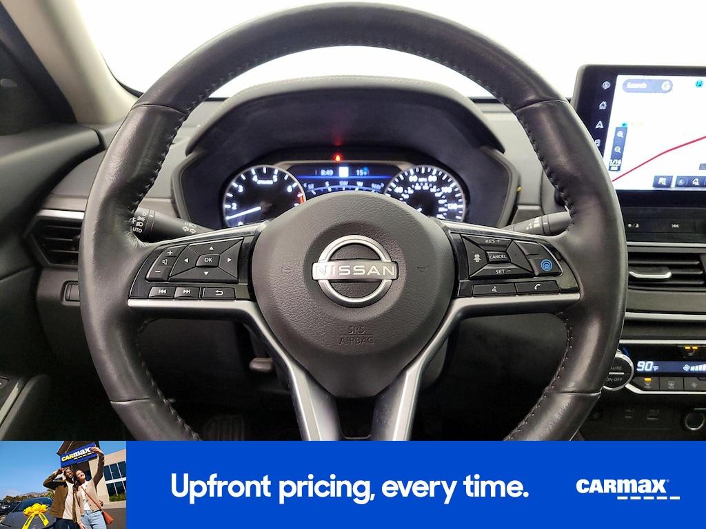 used 2023 Nissan Altima car, priced at $23,998