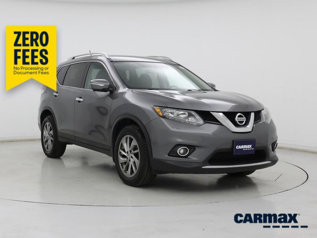 used 2015 Nissan Rogue car, priced at $16,998