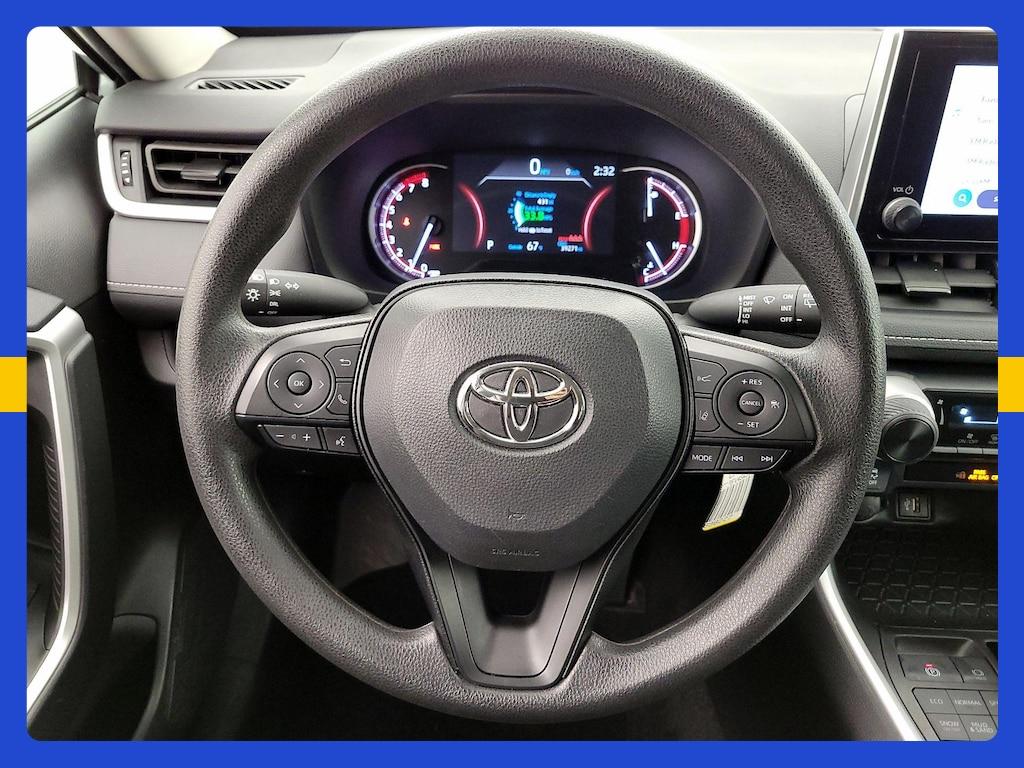 used 2025 Toyota RAV4 car, priced at $30,998