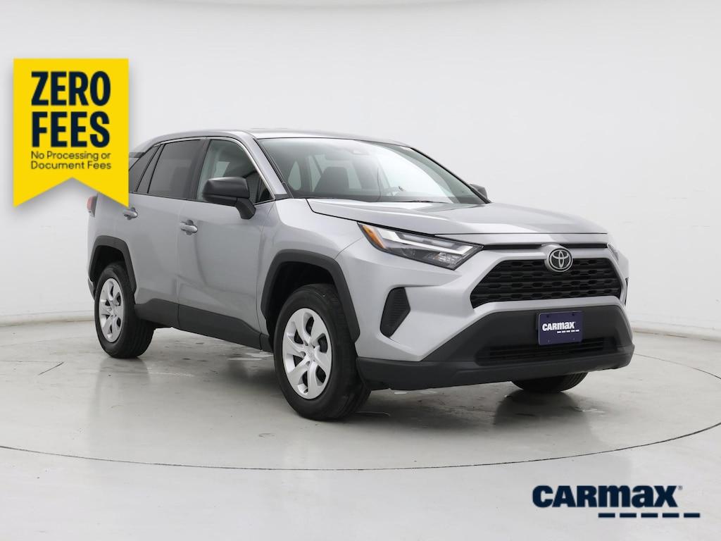 used 2025 Toyota RAV4 car, priced at $30,998