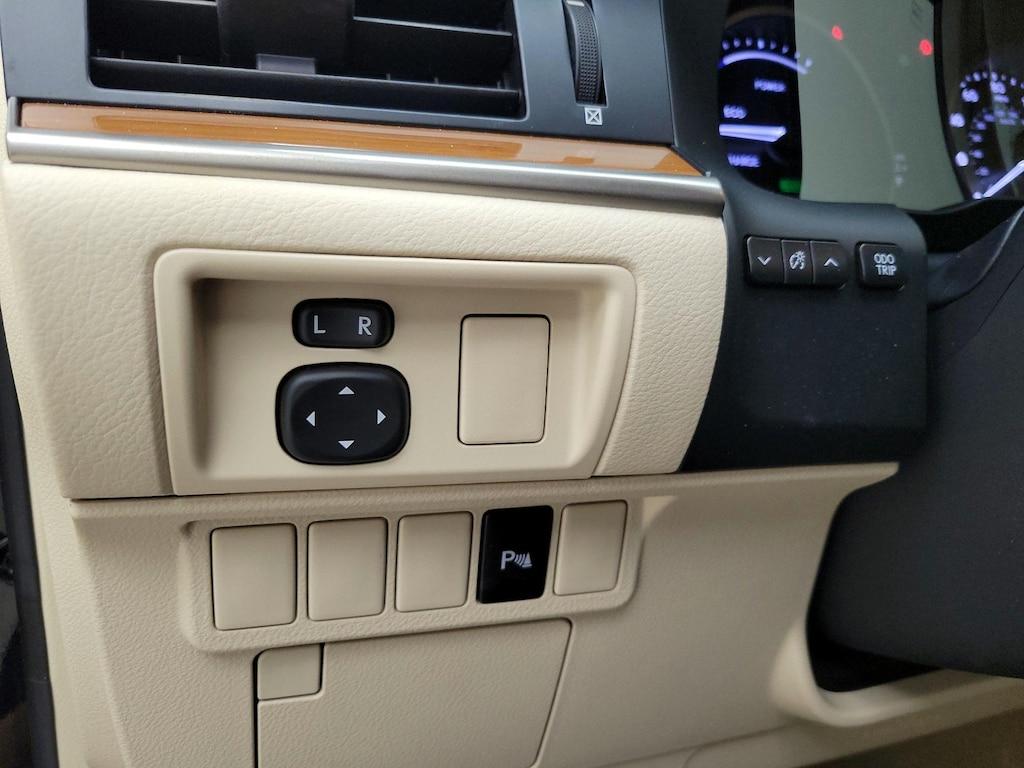 used 2015 Lexus ES 300h car, priced at $19,998