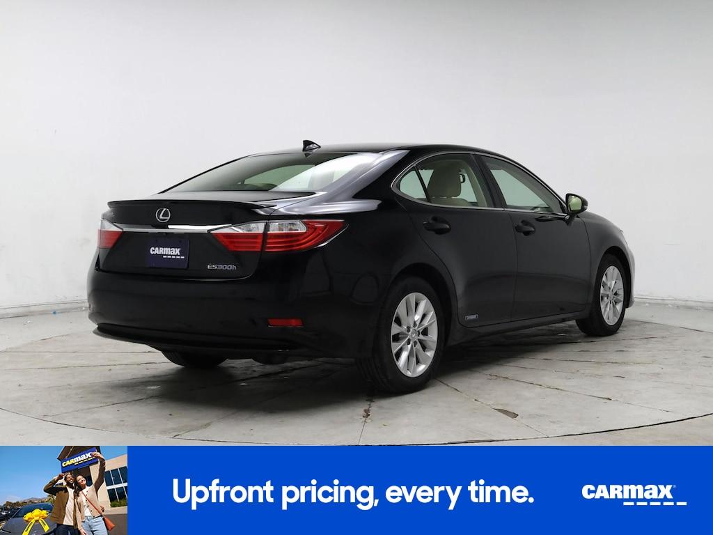 used 2015 Lexus ES 300h car, priced at $19,998