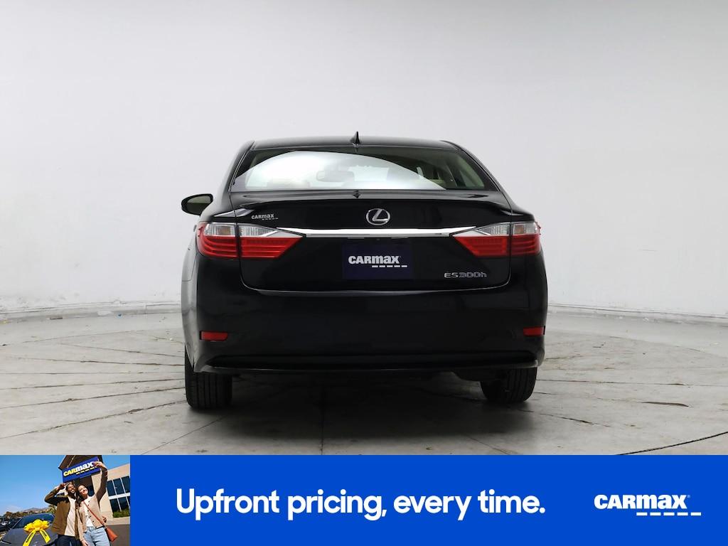 used 2015 Lexus ES 300h car, priced at $19,998