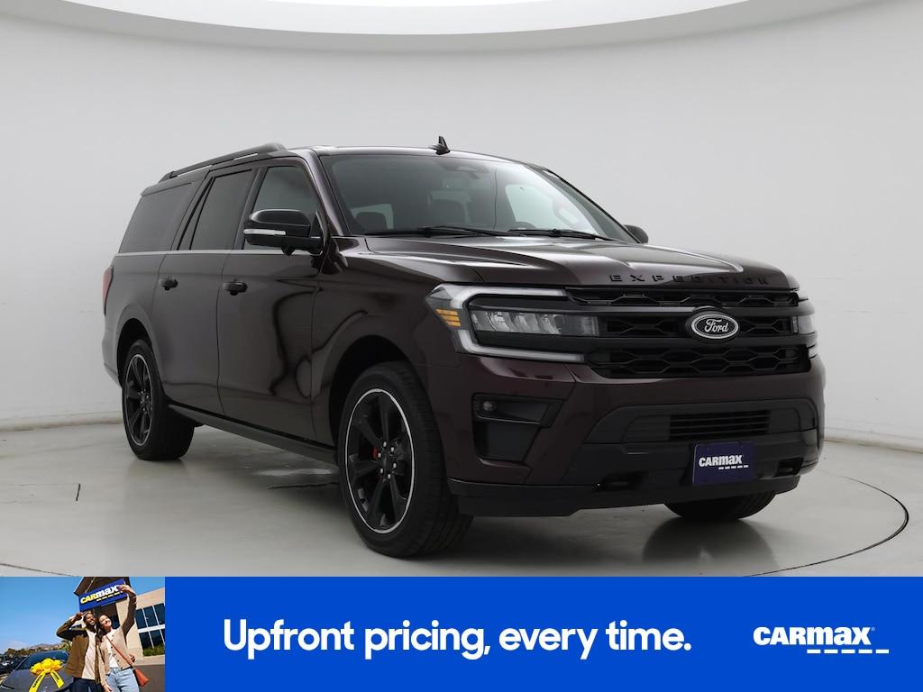 used 2024 Ford Expedition Max car, priced at $63,998