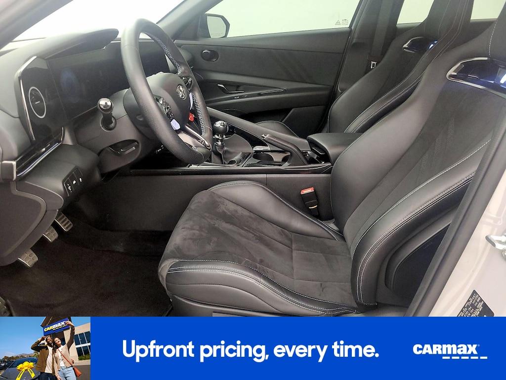 used 2023 Hyundai Elantra car, priced at $27,998
