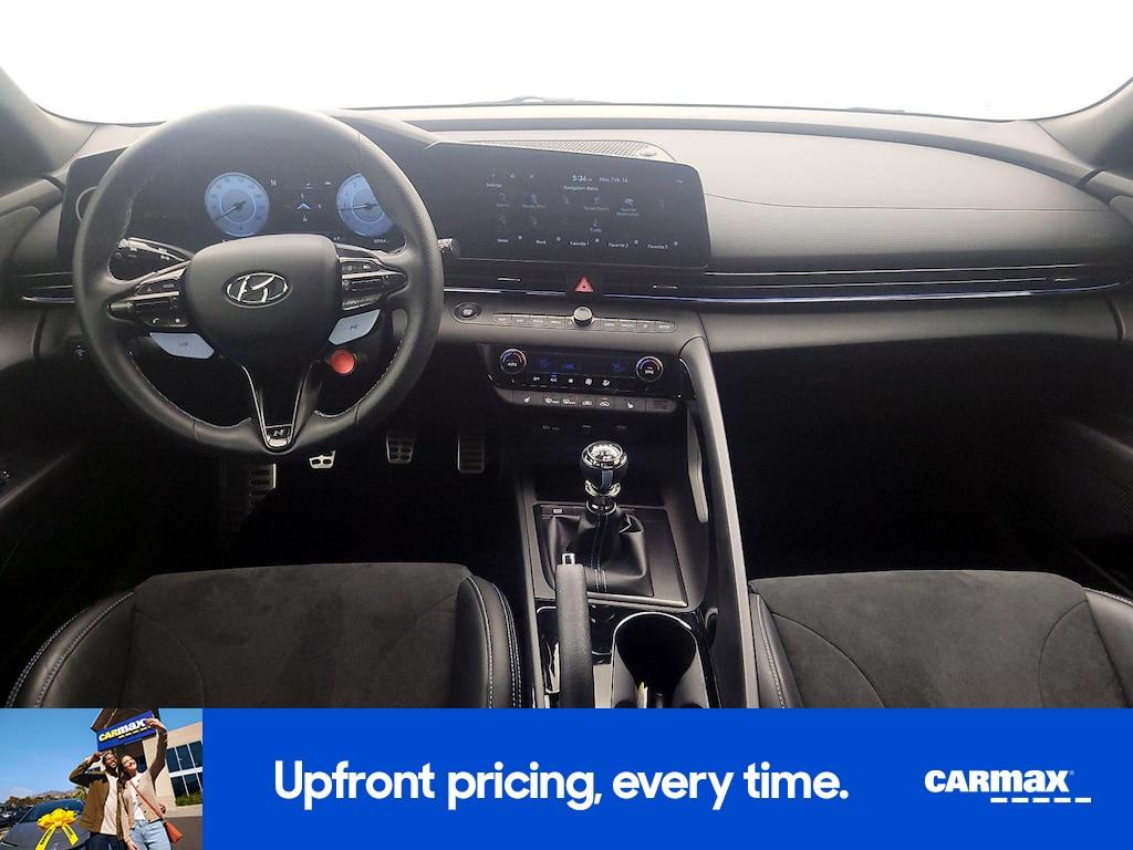 used 2023 Hyundai Elantra car, priced at $27,998