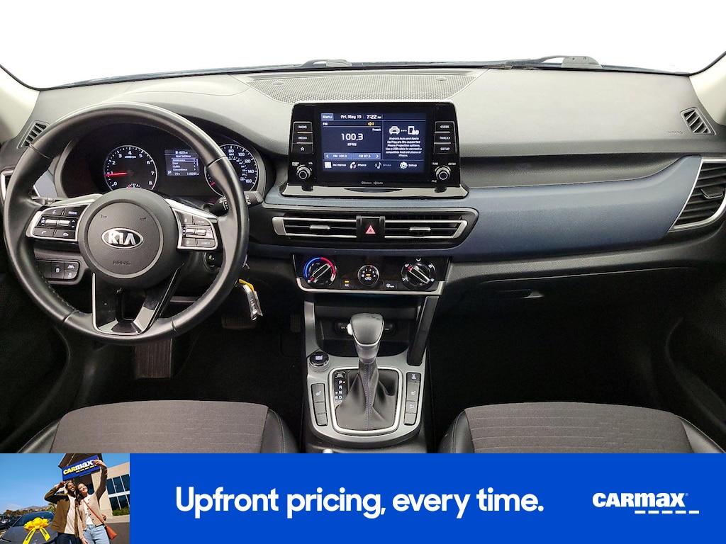 used 2021 Kia Seltos car, priced at $15,998
