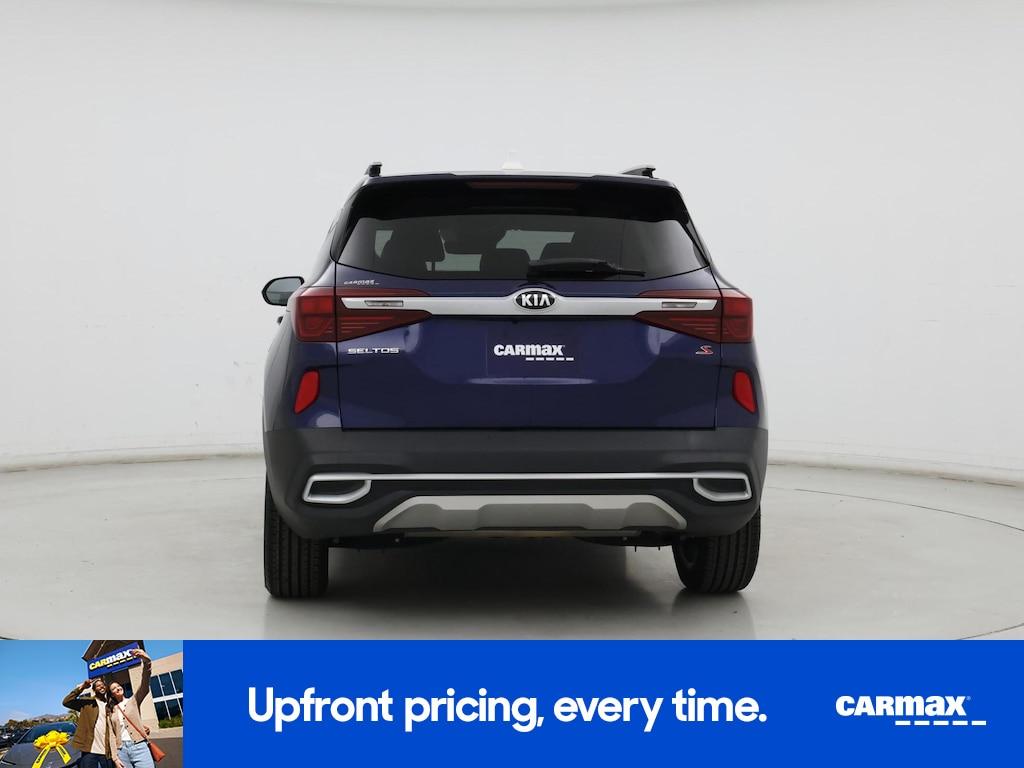 used 2021 Kia Seltos car, priced at $15,998