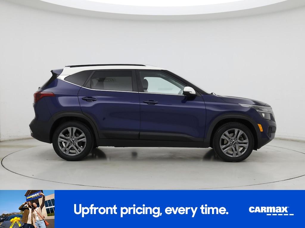 used 2021 Kia Seltos car, priced at $15,998