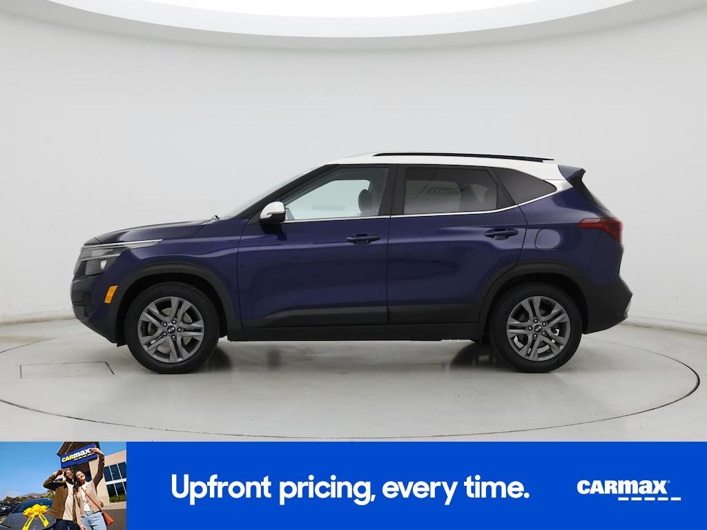 used 2021 Kia Seltos car, priced at $15,998