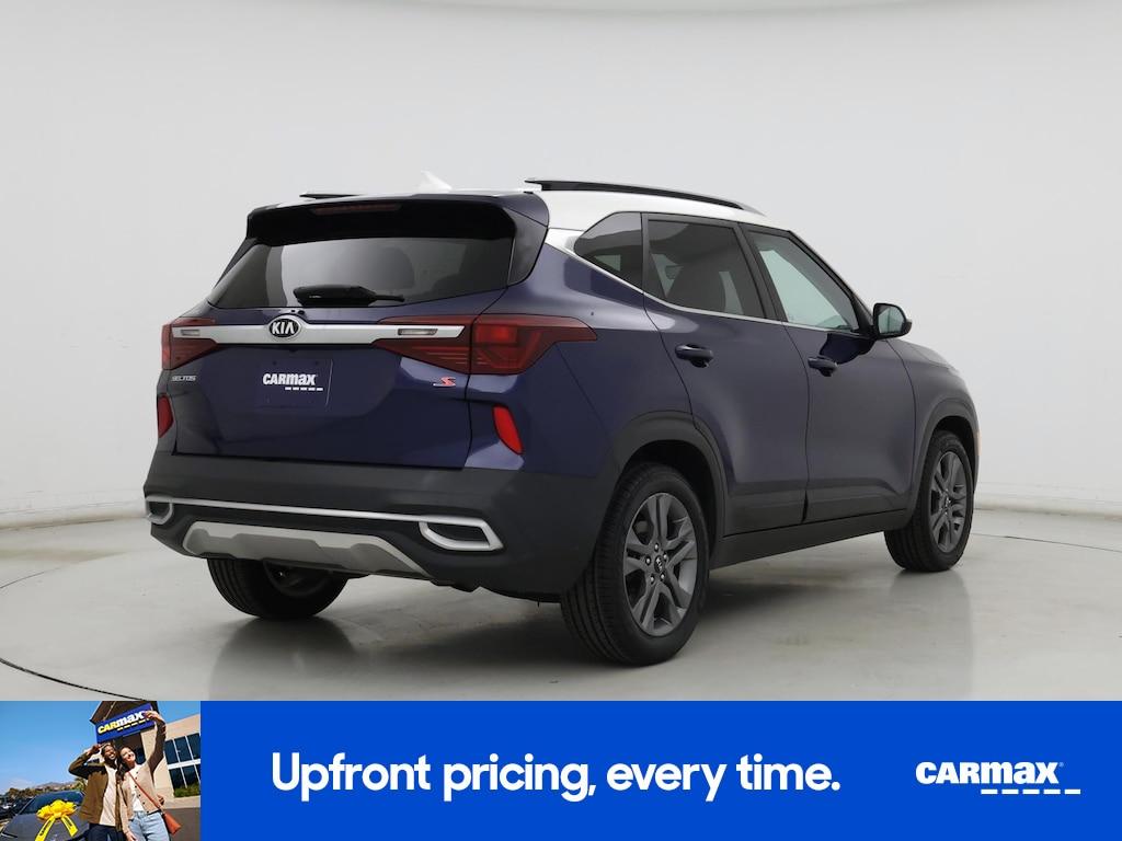 used 2021 Kia Seltos car, priced at $15,998