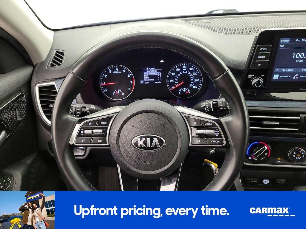 used 2021 Kia Seltos car, priced at $15,998