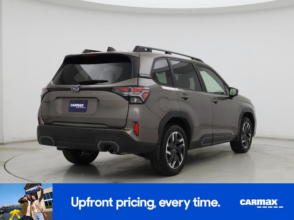 used 2025 Subaru Forester car, priced at $29,998