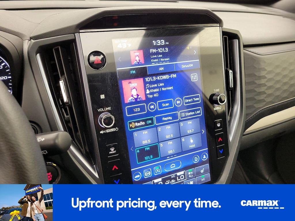 used 2025 Subaru Forester car, priced at $29,998