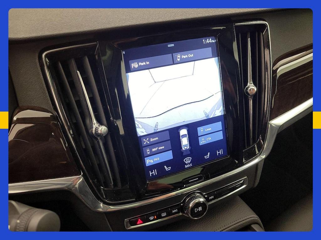 used 2018 Volvo S90 car, priced at $22,998
