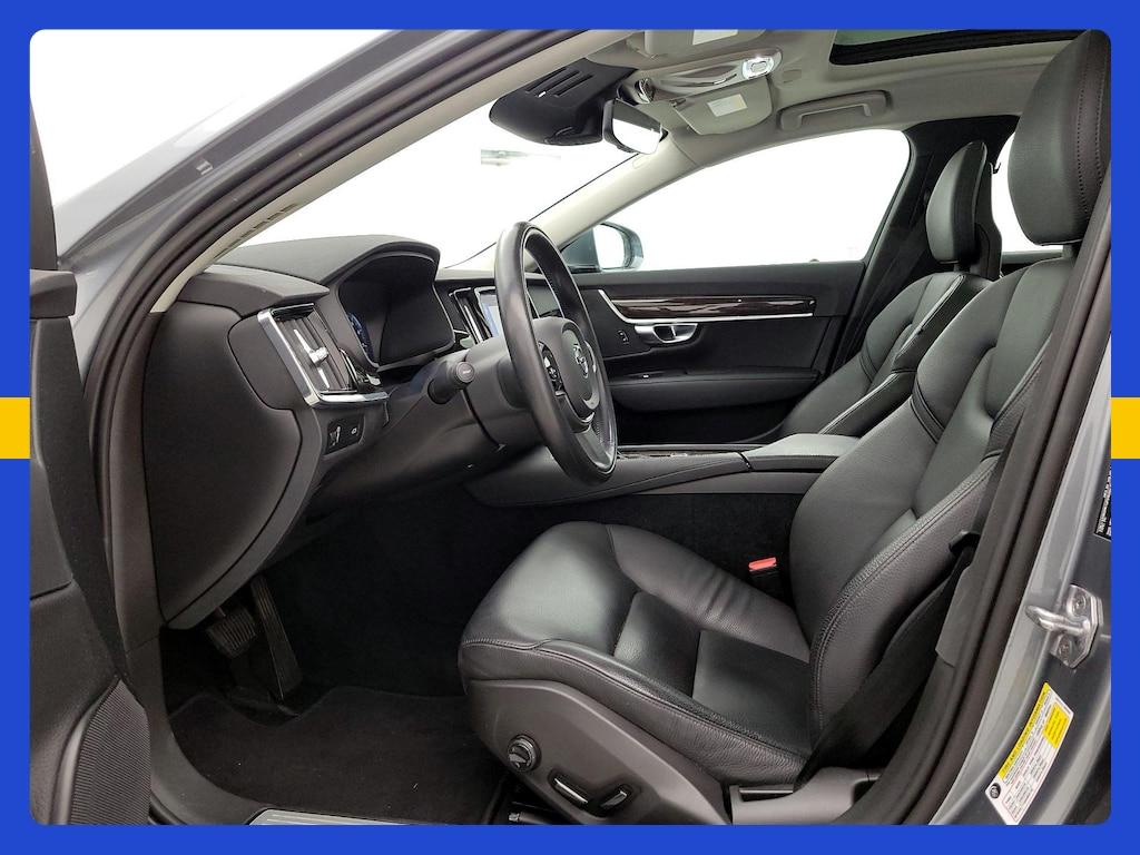 used 2018 Volvo S90 car, priced at $22,998