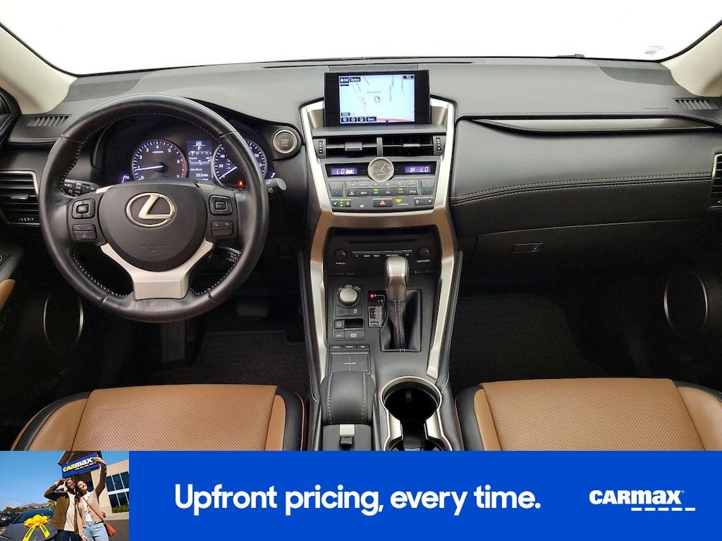 used 2015 Lexus NX 200t car, priced at $18,998