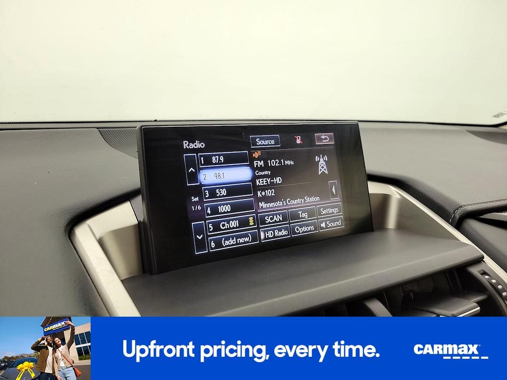 used 2015 Lexus NX 200t car, priced at $18,998