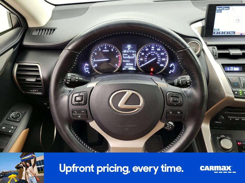 used 2015 Lexus NX 200t car, priced at $18,998
