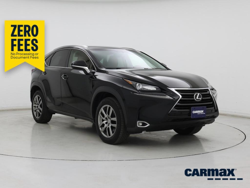 used 2015 Lexus NX 200t car, priced at $18,998