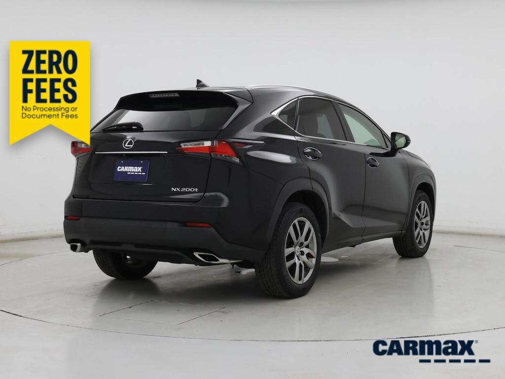 used 2015 Lexus NX 200t car, priced at $18,998