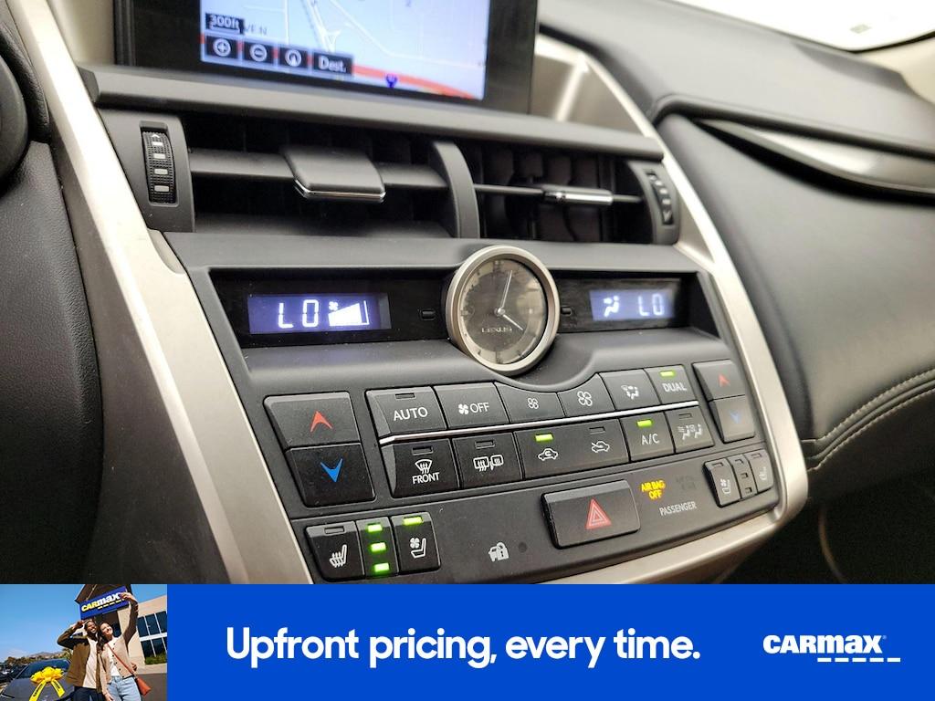 used 2015 Lexus NX 200t car, priced at $18,998