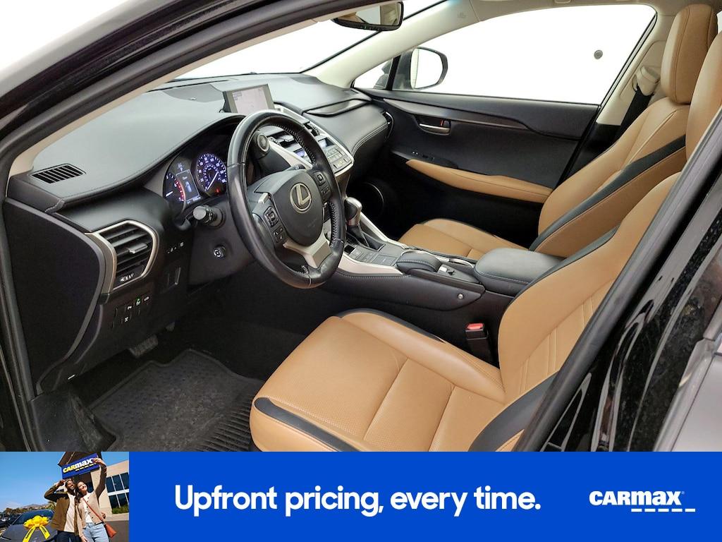 used 2015 Lexus NX 200t car, priced at $18,998
