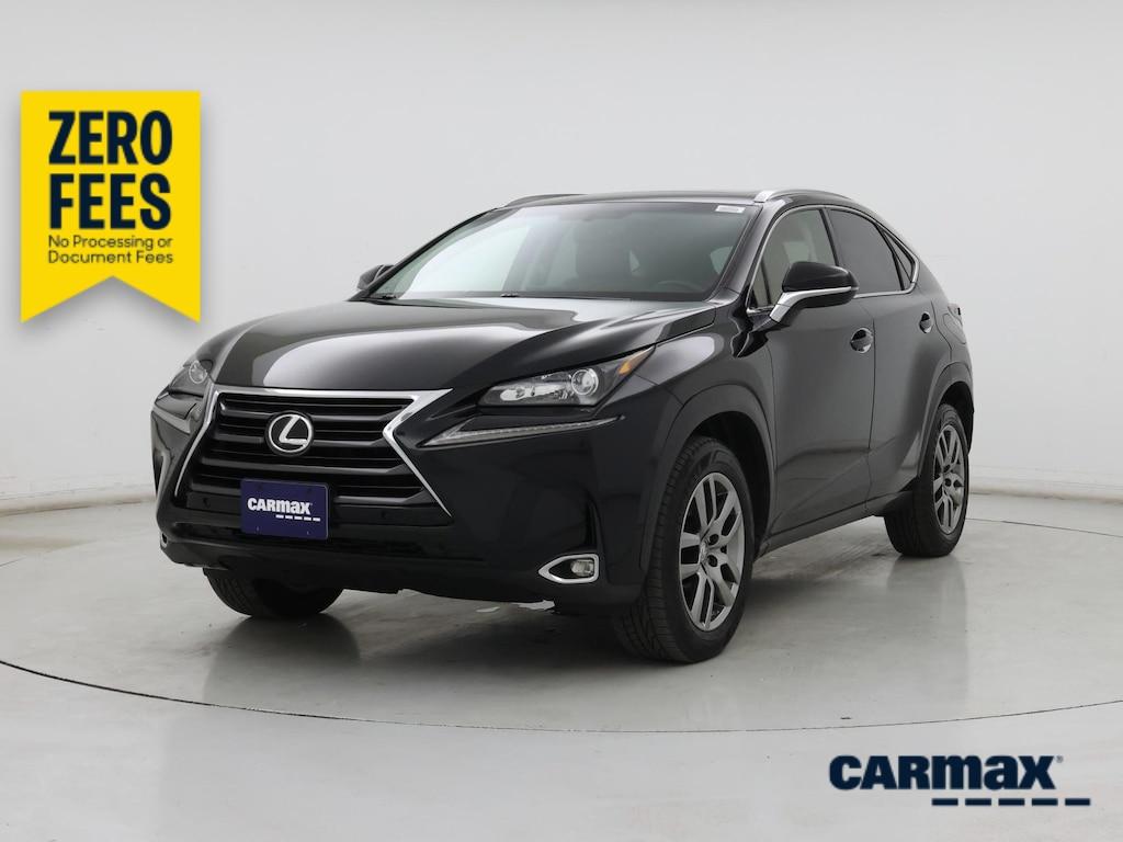used 2015 Lexus NX 200t car, priced at $18,998