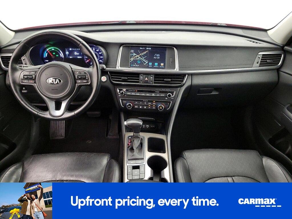used 2017 Kia Optima Hybrid car, priced at $16,998