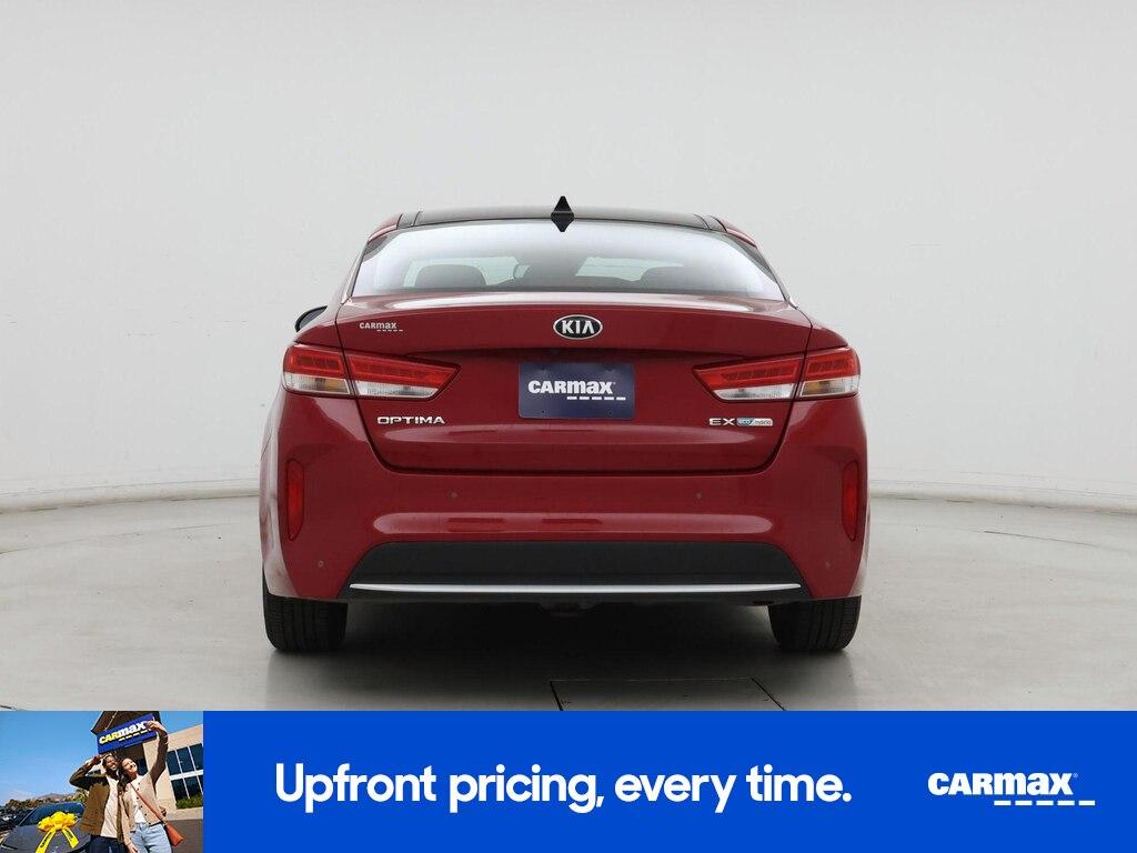 used 2017 Kia Optima Hybrid car, priced at $16,998