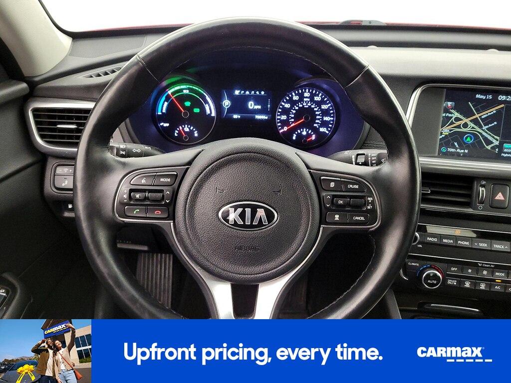 used 2017 Kia Optima Hybrid car, priced at $16,998
