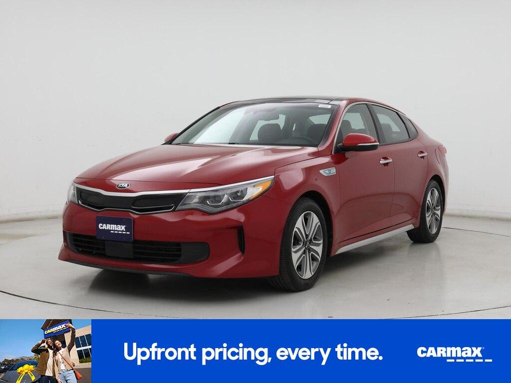 used 2017 Kia Optima Hybrid car, priced at $16,998