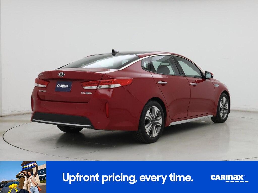 used 2017 Kia Optima Hybrid car, priced at $16,998
