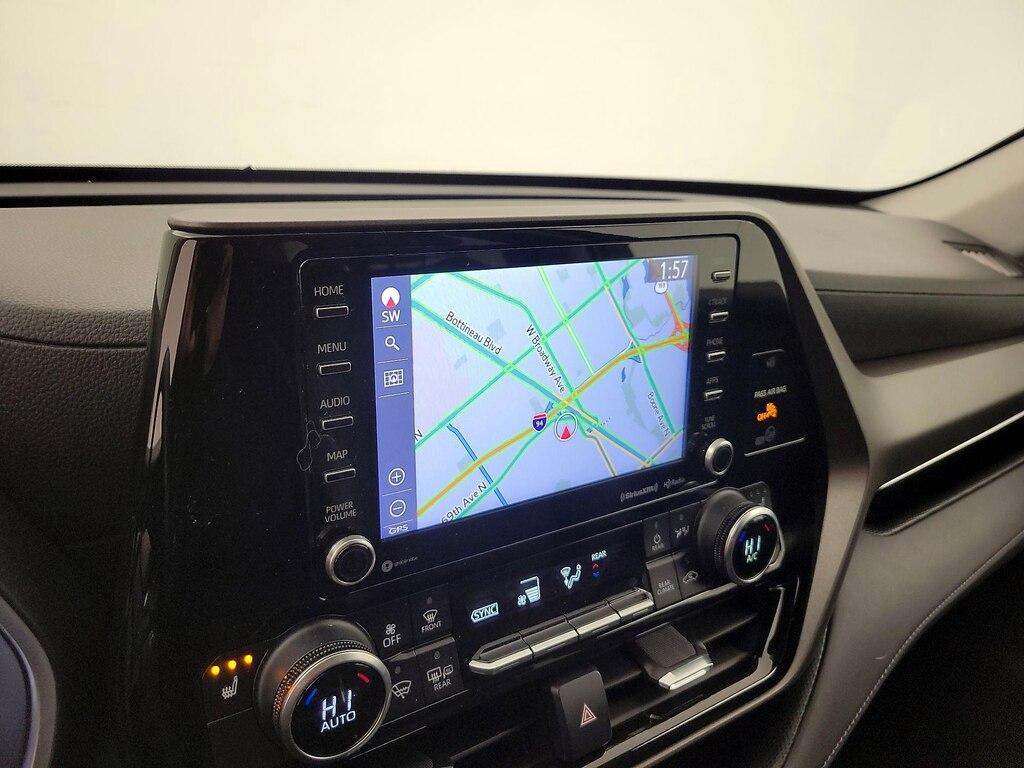 used 2021 Toyota Highlander car, priced at $31,998