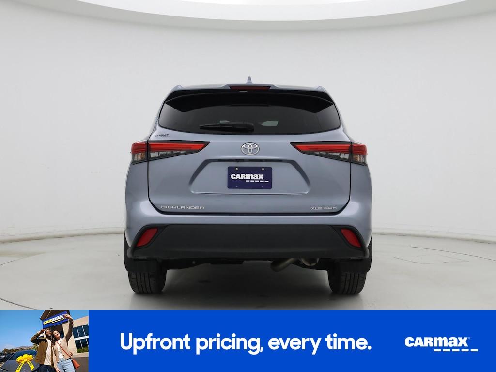 used 2021 Toyota Highlander car, priced at $31,998