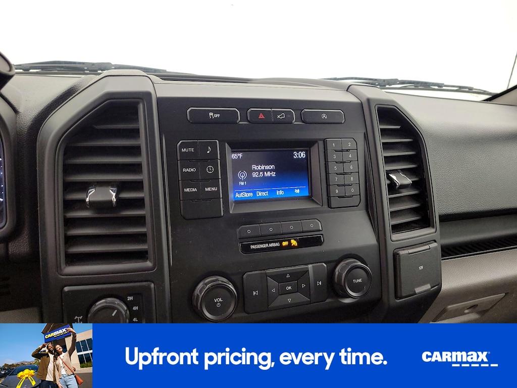 used 2020 Ford F-150 car, priced at $24,998