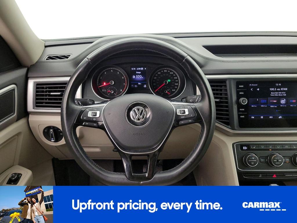 used 2019 Volkswagen Atlas car, priced at $20,998