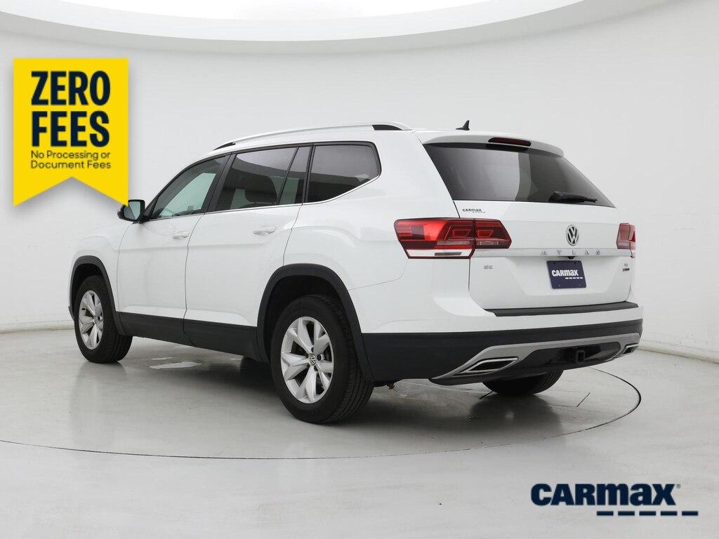 used 2019 Volkswagen Atlas car, priced at $20,998