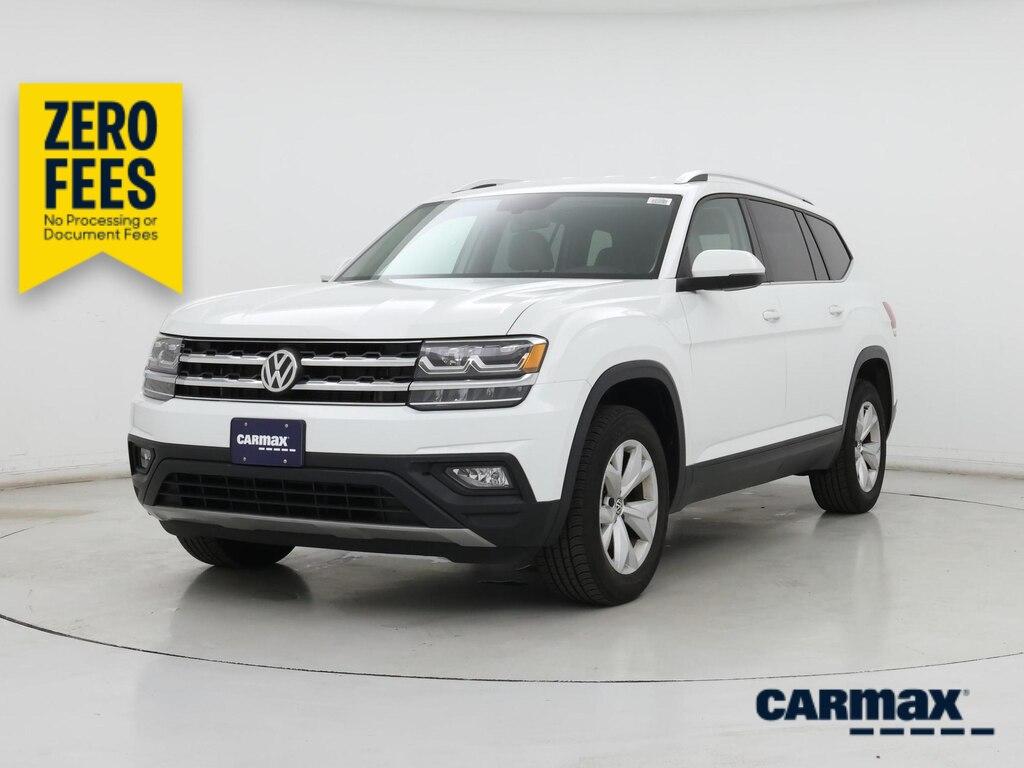 used 2019 Volkswagen Atlas car, priced at $20,998